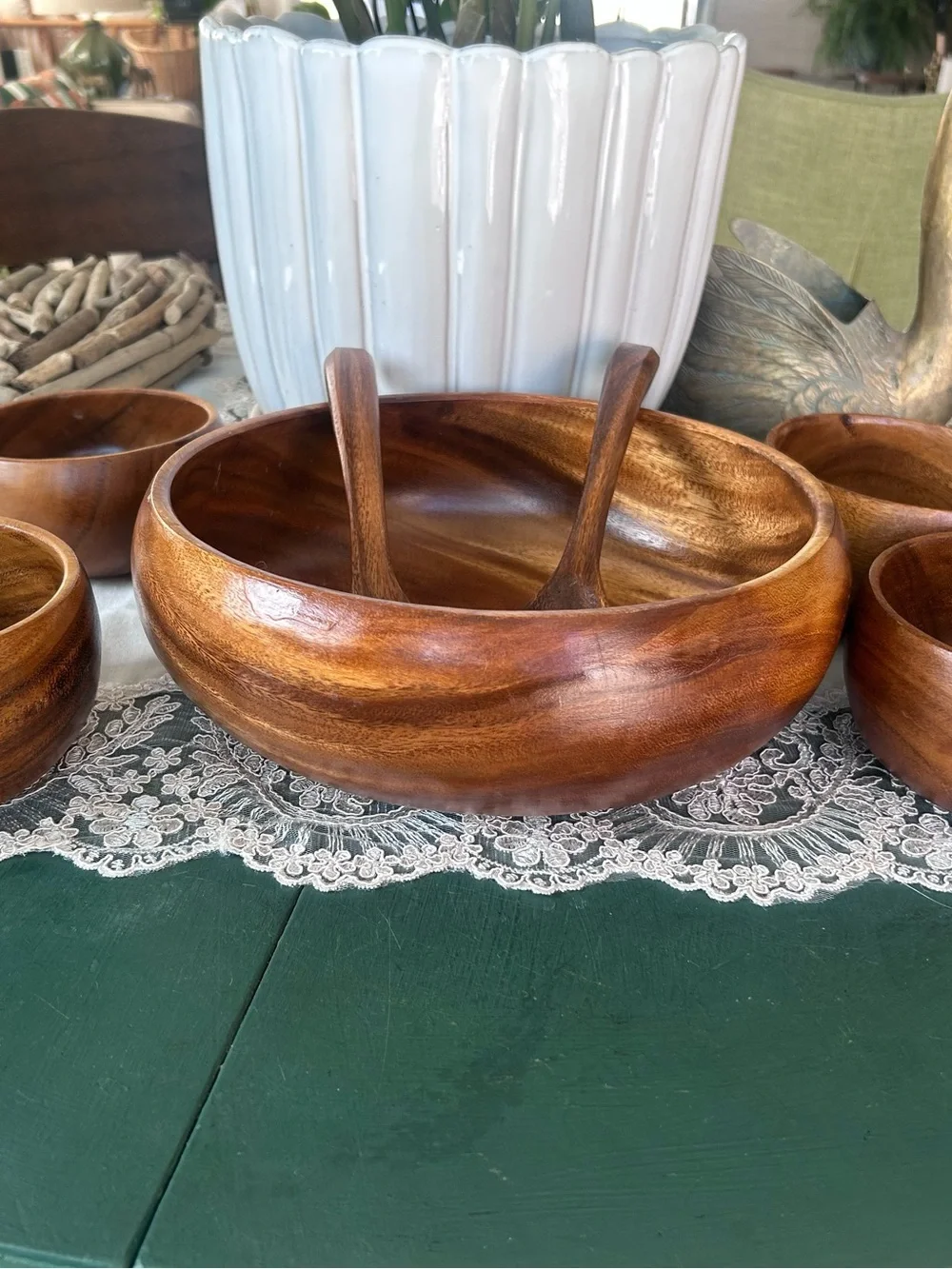 MCM Vintage Salad Bowel Set